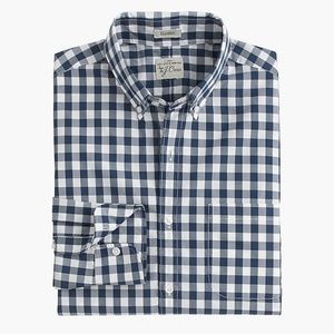 J. Crew Secret Wash shirt in faded gingham